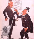 Spotprent De Notenkraker vindt Snijders en Bosboom beiden..., Antiek en Kunst, Verzenden