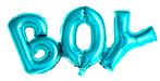 Jep-Party Boy Blauw 67 cm Folieballon FB8M-001, Kinderen en Baby's, Kraamcadeaus en Geboorteborden, Verzenden, Nieuw