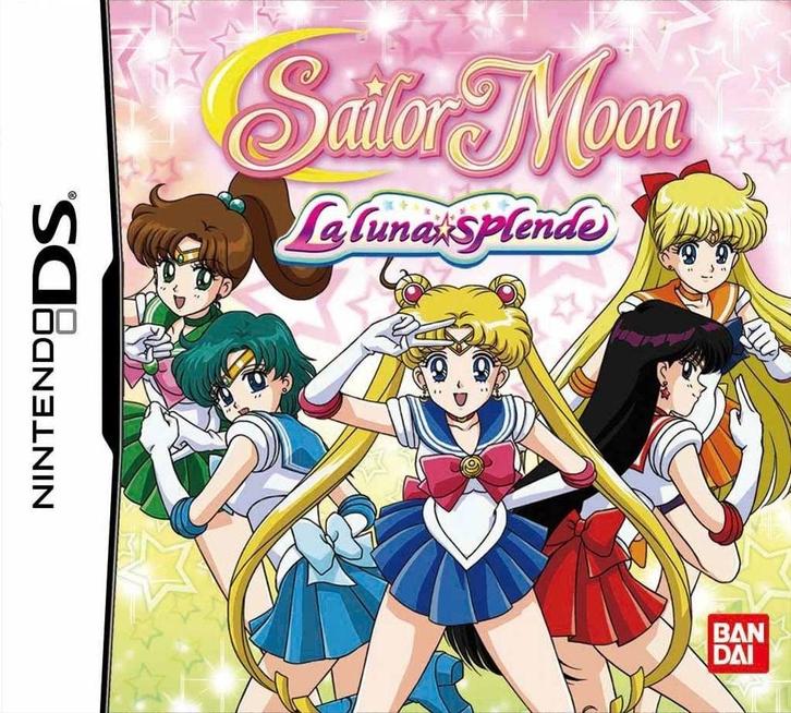 DS Sailor Moon: La Luna Splende, Spelcomputers en Games, Games | Nintendo DS, Zo goed als nieuw, Verzenden