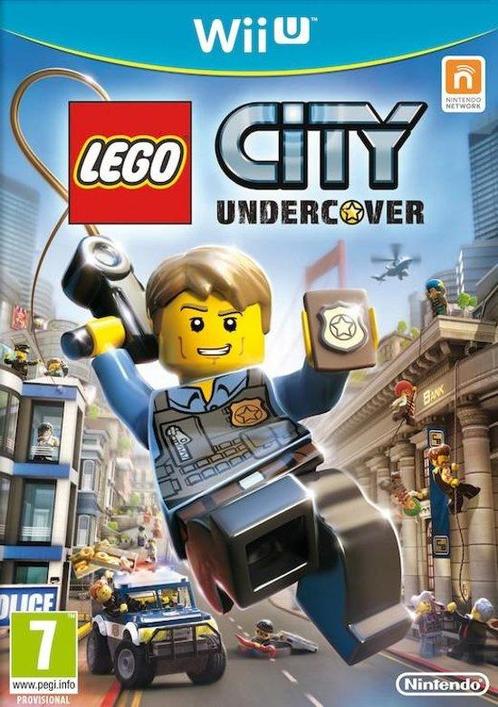 Lego City Undercover selects (Wii U tweedehands game), Spelcomputers en Games, Games | Nintendo Wii U, Zo goed als nieuw, Ophalen of Verzenden