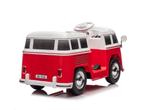 Volkswagen T1 klassieke bus, 12-volt kinderauto met rubbe..., Verzenden, Nieuw