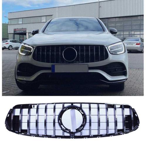 Grill voor mercedes glc - glc coupé facelift chrome, Auto-onderdelen, Carrosserie en Plaatwerk, Nieuw