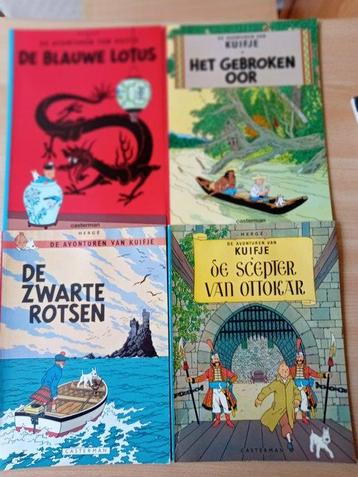 Kuifje van 0 tot en met 23 + 2 HS - 26 Album - Herdruk - beschikbaar voor biedingen