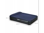 Outsunny Zelfopblazende mat A20-368V90DB - 152 cm x 203 cm x, Verzenden, Nieuw