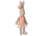 Maileg - Micro Konijntje balletpakje 14cm - rose, Nieuw