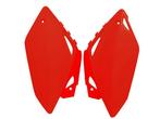 Racetech zijnummerborden rood Honda CRF 450R 05-06, Motoren, Ophalen of Verzenden, Nieuw