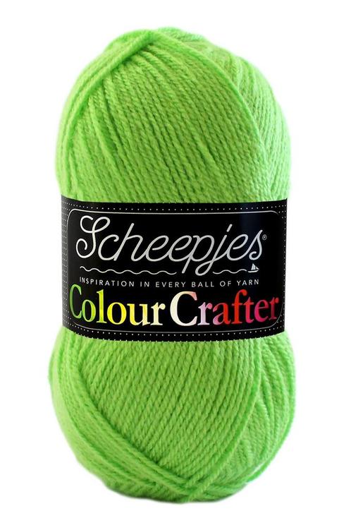 Scheepjes Colour Crafter - 1821 terneuzen - Acryl Garen, Hobby en Vrije tijd, Breien en Haken, Ophalen of Verzenden