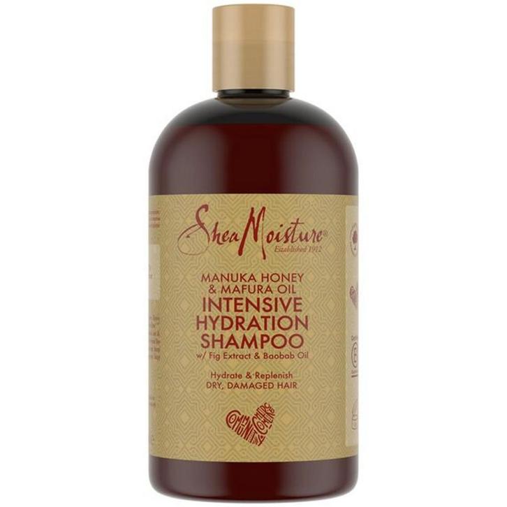 Shea Moisture  Manuka Mafura Shampoo  384 ml, Sieraden, Tassen en Uiterlijk, Uiterlijk | Haarverzorging, Nieuw, Verzenden