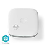 Nedis SmartLife Rookmelder incl. vervangbare batterij, Doe-het-zelf en Verbouw, Alarmsystemen, Ophalen of Verzenden, Nieuw