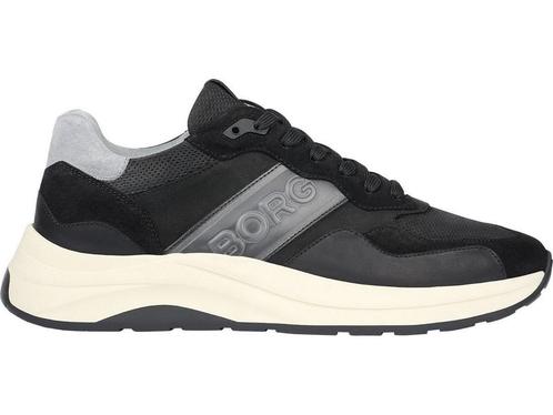 Bjorn Borg - Sneaker - Male - Black - 42 - Sneakers, Huis en Inrichting, Woonaccessoires | Overige, Nieuw, Verzenden