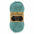 Scheepjes Merino Soft 50g - 653 Ernst, Hobby en Vrije tijd, Breien en Haken, Verzenden, Nieuw