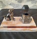 Inktpot - Marmer, Antiek en Kunst