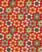 Jacquard Meubelstof Kimi Rood, Hobby en Vrije tijd, Stoffen en Lappen, Nieuw, Rood