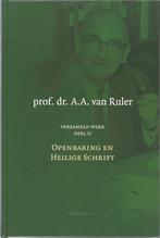Verzameld werk Deel 2: openbaring en heilige schrift, Boeken, Godsdienst en Theologie, Verzenden, Gelezen, A.A. Ruler