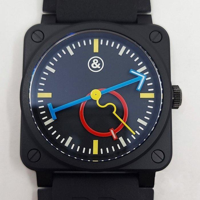 Bell & Ross - TRILOGY Alain Silberstein - Klub 22, Marine, Sieraden, Tassen en Uiterlijk, Horloges | Heren