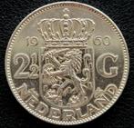 Nederlandse zilveren Juliana Rijksdaalder 1960, Postzegels en Munten, Munten | Nederland, Zilver, Losse munt, Verzenden