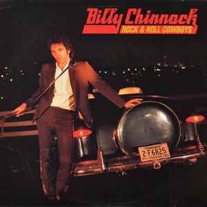 LP gebruikt - Billy Chinnock - Rock &amp; Roll Cowboys (U..., Cd's en Dvd's, Vinyl | Rock, Zo goed als nieuw, Verzenden