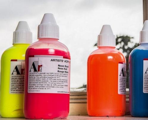 ARA acrylverf 250ml uit voorraad leverbaar, Hobby en Vrije tijd, Schilderen, Acrylverf, Nieuw, Verzenden