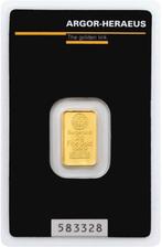 4 gram - Goud .999 - Argor-Heraeus, Switzerland - Verzegeld, Postzegels en Munten, Edelmetalen en Baren