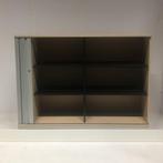 (MDK-106311) Steelcase roldeurkast houten romp, Ophalen of Verzenden, Gebruikt