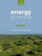 Energy Science 9780198854401, Zo goed als nieuw