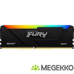 Kingston DDR4 FURY Beast RGB 1x16GB 3200, Computers en Software, RAM geheugen, Verzenden, Nieuw