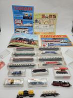 Fleischmann N - Modeltrein (16) - Een Fleischmann N, Hobby en Vrije tijd, Modeltreinen | N-Spoor, Nieuw