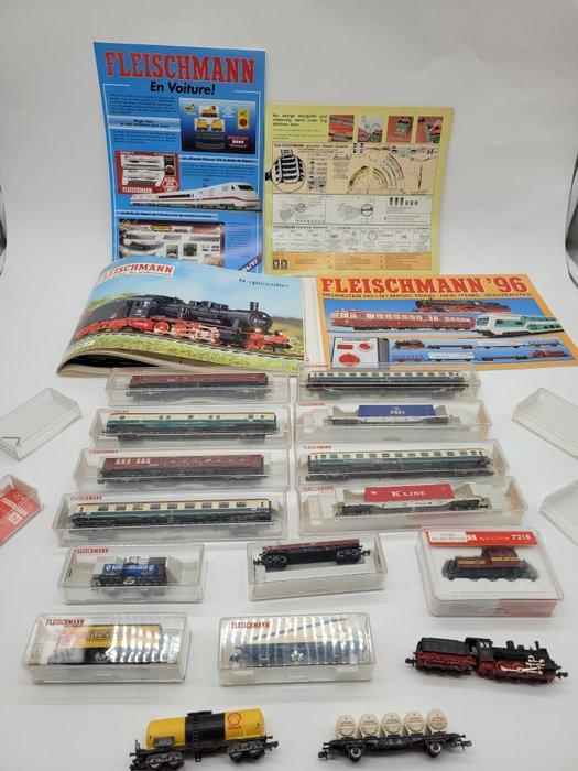 Fleischmann N - Modeltrein (16) - Een Fleischmann N, Hobby en Vrije tijd, Modeltreinen | N-Spoor
