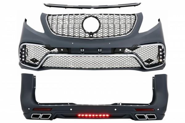 BodyKit MERCEDES V-Class W447 Vito (2014-Up) A-Sport Look, Auto-onderdelen, Carrosserie en Plaatwerk, Ophalen of Verzenden