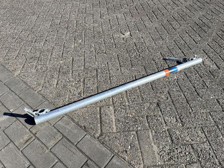 Uitzetkorteling 1,32 meter Scalok 6 planks, Doe-het-zelf en Verbouw, Overige Doe-het-zelf en Verbouw, Nieuw, Ophalen of Verzenden