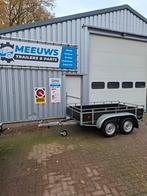 Bakwagen Tandemasser Aanhangwagen 750KG Ongeremd Aanhanger, Auto diversen, Aanhangers en Bagagewagens, Ophalen, Gebruikt