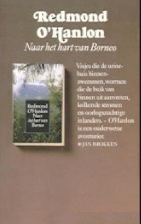 Naar het hart van Borneo 9789029532136 Redmond OHanlon, Boeken, Reisverhalen, Gelezen, Verzenden