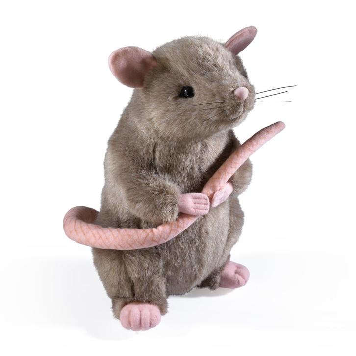 Harry Potter Knuffel Scabbers 23 cm, Verzamelen, Harry Potter, Nieuw, Ophalen of Verzenden