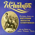 Lp - Wolfgang Ambros - Die Besten Lieder Aus Watzmann, Augus, Cd's en Dvd's, Vinyl | Wereldmuziek, Zo goed als nieuw, Verzenden