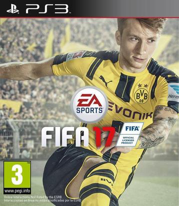 FIFA 17 PS3 Garantie & morgen in huis! beschikbaar voor biedingen