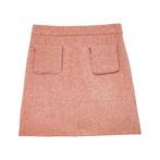 Paul & Joe • korte wollen rok Joplin • 34 (FR36), Kleding | Dames, Rokken, Paul & Joe, Verzenden, Nieuw, Roze