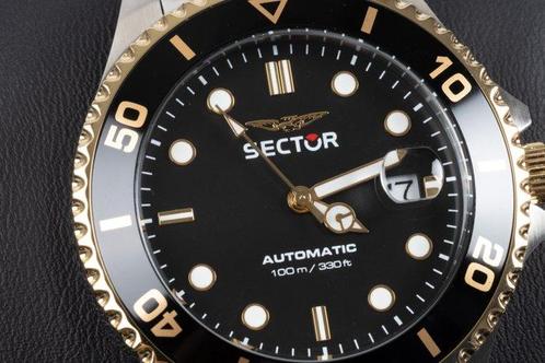 Sector - 230 - automatic - gold/steel - 43 mm - Zonder, Sieraden, Tassen en Uiterlijk, Horloges | Heren