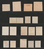 Curaçao 1891/1918 - 9 complete uitgiften, zie scans - NVPH, Postzegels en Munten, Postzegels | Nederland, Gestempeld