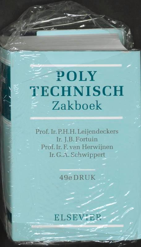 Polytechnisch zakboek 9789062283583 P.H.H. Leijendeckers, Boeken, Techniek, Gelezen, Verzenden