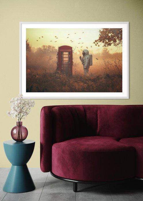 Rudy barret - Calling the Unknown - XL, Antiek en Kunst, Kunst | Schilderijen | Modern