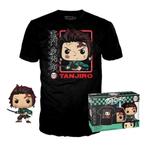 Funko POP! Vinyl & TEE Demon Slayer-Tanjiro Maat M, Verzamelen, Ophalen of Verzenden, Nieuw
