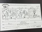 Hanna-Barbera - Productie storyboardpagina, ondertekend door, Nieuw in verpakking