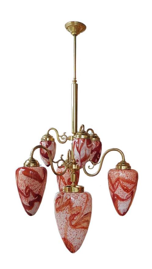 Showroommodel: Hanglamp met 7 lichtpunten, Zakelijke goederen, Horeca | Overige, Ophalen of Verzenden