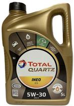 TOTAL Quartz INEO ECS 5W30 5 Liter, Auto diversen, Onderhoudsmiddelen, Ophalen of Verzenden