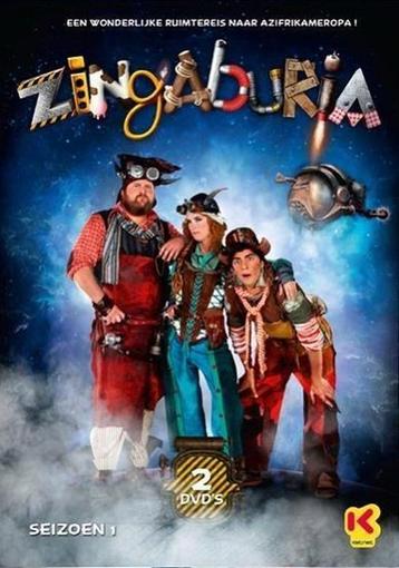Zingaburia - Seizoen 1 (DVD) beschikbaar voor biedingen