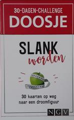 30-Dagen Challenge doosje. Slank worden. 4050847036270 ngv, Verzenden, Zo goed als nieuw, Ngv