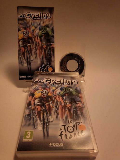 Pro Cycling Seizoen 2010 Playstation Portable, Spelcomputers en Games, Games | Sony PlayStation Portable, Ophalen of Verzenden