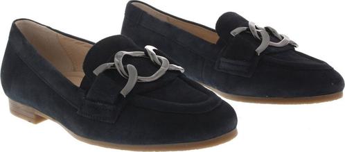 Gabor 82.434.46 - maat 40.5 - Dames Mocassins - Donkerblauw, Kleding | Dames, Schoenen, Verzenden