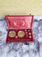 Weegschaal - ijzer en messing