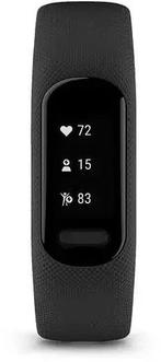 Garmin VivoSmart 5 L Zwart (Zwart), Verzenden, Zo goed als nieuw